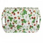 ROY KIRKHAM BONE CHINA | ALPINE STRAWBERRY SMALL MELAMINE TRAY