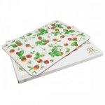 ROY KIRKHAM BONE CHINA | ALPINE STRAWBERRY LARGE CORK PLACEMATS