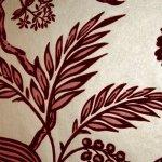 Manuel Canovas Menorca Flock Wallpaper