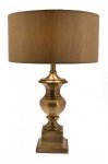 BRONZE TABLE LAMP