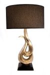 FLAME TABLE LAMP