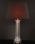 CRYSTAL TALL COLUMN LAMP - BASE ONLY