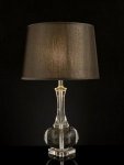 CRYSTAL LAMP BULBOUS BASE - BASE ONLY