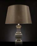 CRYSTAL SQUARE URN LAMP - BASE ONLY