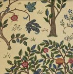 WILLIAM MORRIS KELMSCOTT TREE (2011) FABRIC