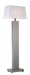 STEEL FLOOR LAMP & SHADE