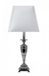NICKEL URN STYLE TABLE LAMP