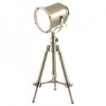 CHAPLIN LAMP NICKEL