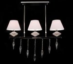 CLEAR GLASS CHANDELIER