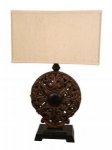 FLOWER KING TABLE LAMP