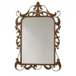 METAL FRAME MIRROR