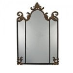 METAL FRAMED MIRROR