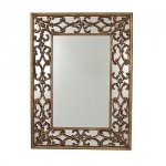 RECTANGULAR MIRROR - METAL FRAME