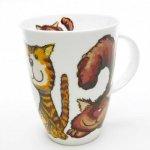 ROY KIRKHAM BONE CHINA | CATZ LOUISE LARGE MUGS