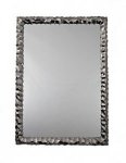 RECTANGLE SILVER FRAMED MIRROR