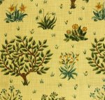 WILLIAM MORRIS ORCHARD (2011) FABRIC