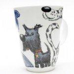 ROY KIRKHAM BONE CHINA | DOGZ LOUISE LARGE MUGS