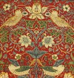 WILLIAM MORRIS STRAWBERRY THIEF (1883) FABRIC