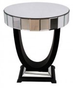 MIRRORED SIDE TABLE