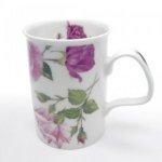 ROY KIRKHAM BONE CHINA | ROSE DU TEMPS LANCASTER MUGS
