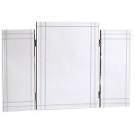 ART DECO TRIPLE MIRROR