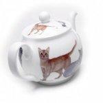ROY KIRKHAM BONE CHINA | CATS GLORE CLASSIC TEAPOT