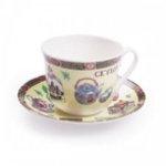ROY KIRKHAM BONE CHINA | CHATSWORTH BREAKFAST TEA CUP & SAUCER