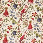 GP & J BAKER PARROT & PINEAPPLE  FABRIC