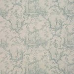 GP & J BAKER CHINESE GARDEN   FABRIC