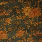 GP & J BAKER CANTON VELVET  FABRIC