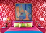 Anna French Glamour Eglantine Wallpaper