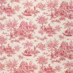 GP & J BAKER PROVENCE TOILE FABRIC