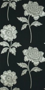 SANDERSON ANEMONE WALLPAPER