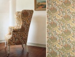 WILLIAM MORRIS ARTICHOKE FABRIC