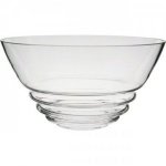 DARTINGTON CRYSTAL WIBBLE LARGE BOWL