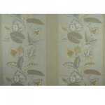 GP & J BAKER VINE STRIPE   FABRIC