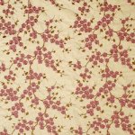 GP & J BAKER BLOSSOM SILK FABRIC