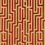 GP & J BAKER FRETWORK  FABRIC