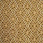 GP & J BAKER DIAMOND EMBROIDERY FABRIC