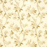 GP & J BAKER PEONY & BLOSSOM LINEN FABRIC