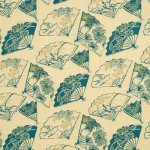 GP & J BAKER FANS   FABRIC