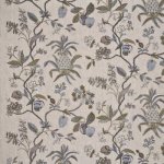 GP & J BAKER EXOTIC PINEAPPLE LINEN FABRIC