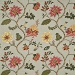 GP & J BAKER BROADLANDS LINEN FABRIC