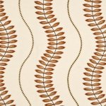 GP & J BAKER MERSHAM LEAF FABRIC
