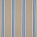 GP & J BAKER SHERBOURNE STRIPE FABRIC