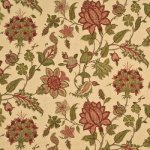 GP & J BAKER BAKER'S INDIENNE  FABRIC