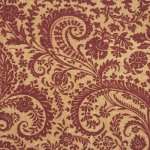 GP & J BAKER GIANT SCROLL   FABRIC