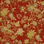 GP & J BAKER HYDRANGEA BIRD FABRIC