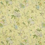 GP & J BAKER ORIENTAL BIRD COTTON FABRIC