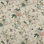 GP & J BAKER ORIENTAL BIRD FABRIC